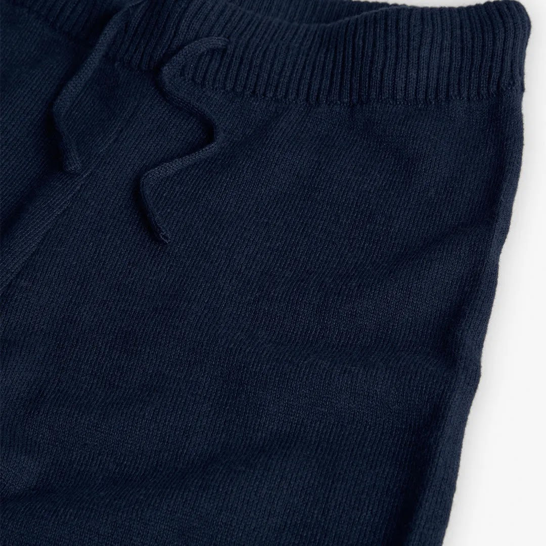 Pantaloni palazzo a maglia