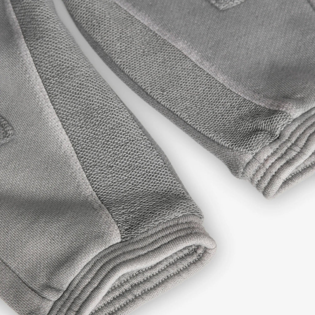 Pantaloni cargo felpa leggera kaki