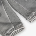 Pantaloni cargo felpa leggera kaki