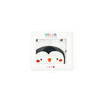 Pack coperta e bavaglino pinguino