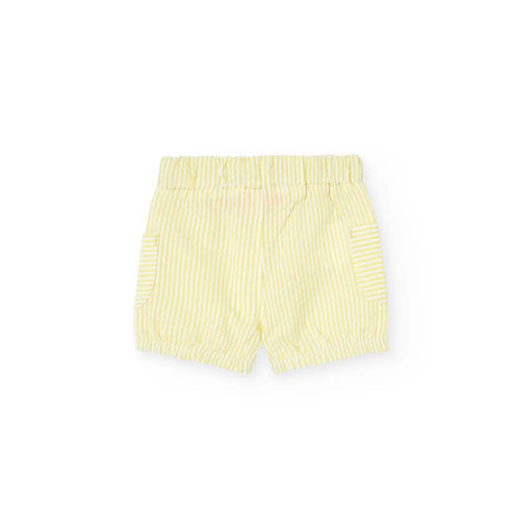 Completo t-shirt mezza manica e pantaloncino coccodrillo