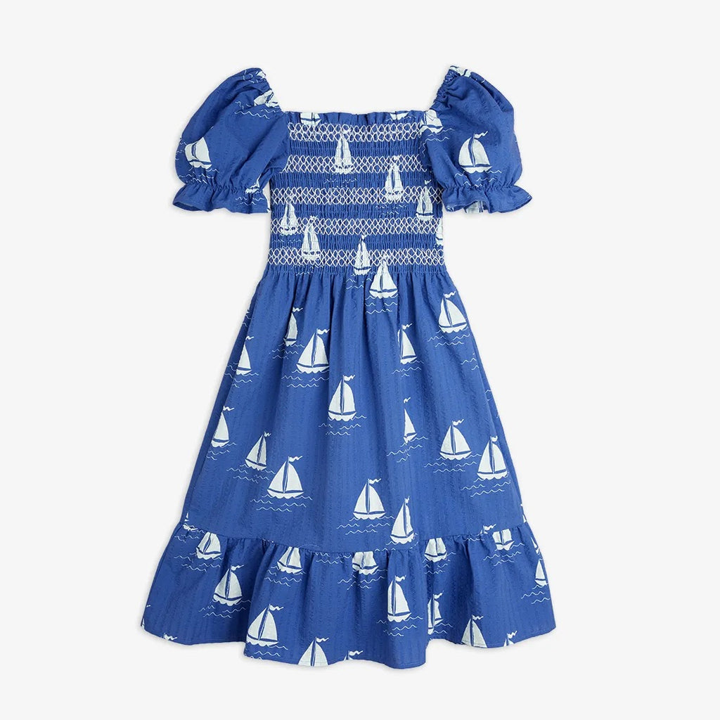 Vestito Barca a Vela blu