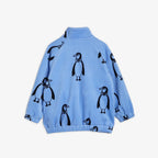 Felpa in pile Penguin blu