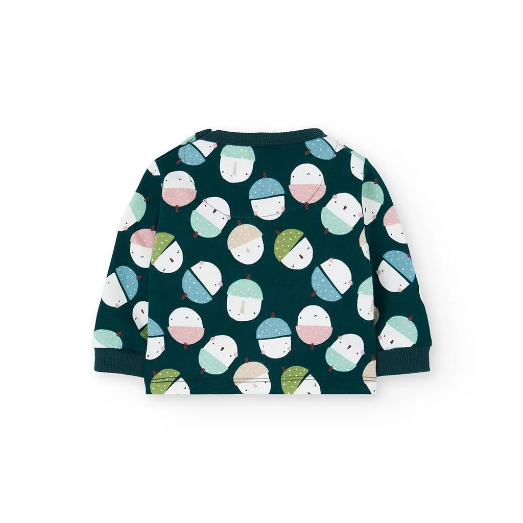 Completo maglia e pantalone neonato gnomi