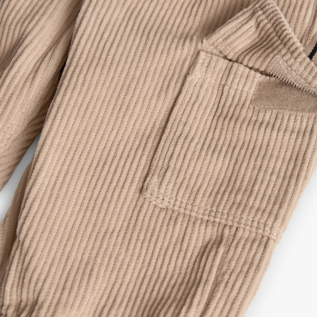 Pantaloni velluto bimbo tastoni