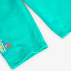 Leggings tre quarti multicolore