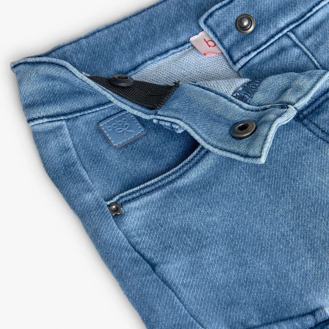 Jeans a palazzo con tasche