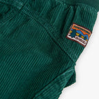 Pantaloni velluto verdi bambino