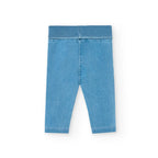 Completo t-shirt manica lunga e pantaloni jeans lunghi