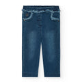 Pantaloni denim blu