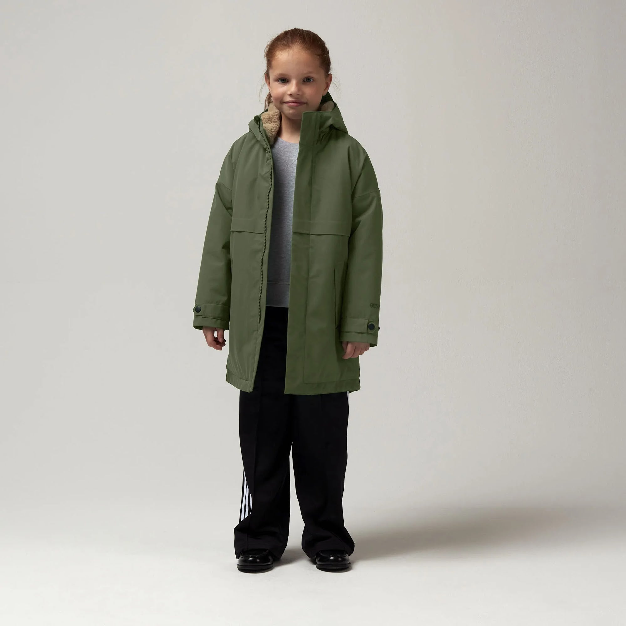 Parka impermeabile ‘Desert Fox’
