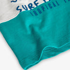 T-shirt mezza manica surf paradise