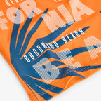 T-shirt manica lunga arancione