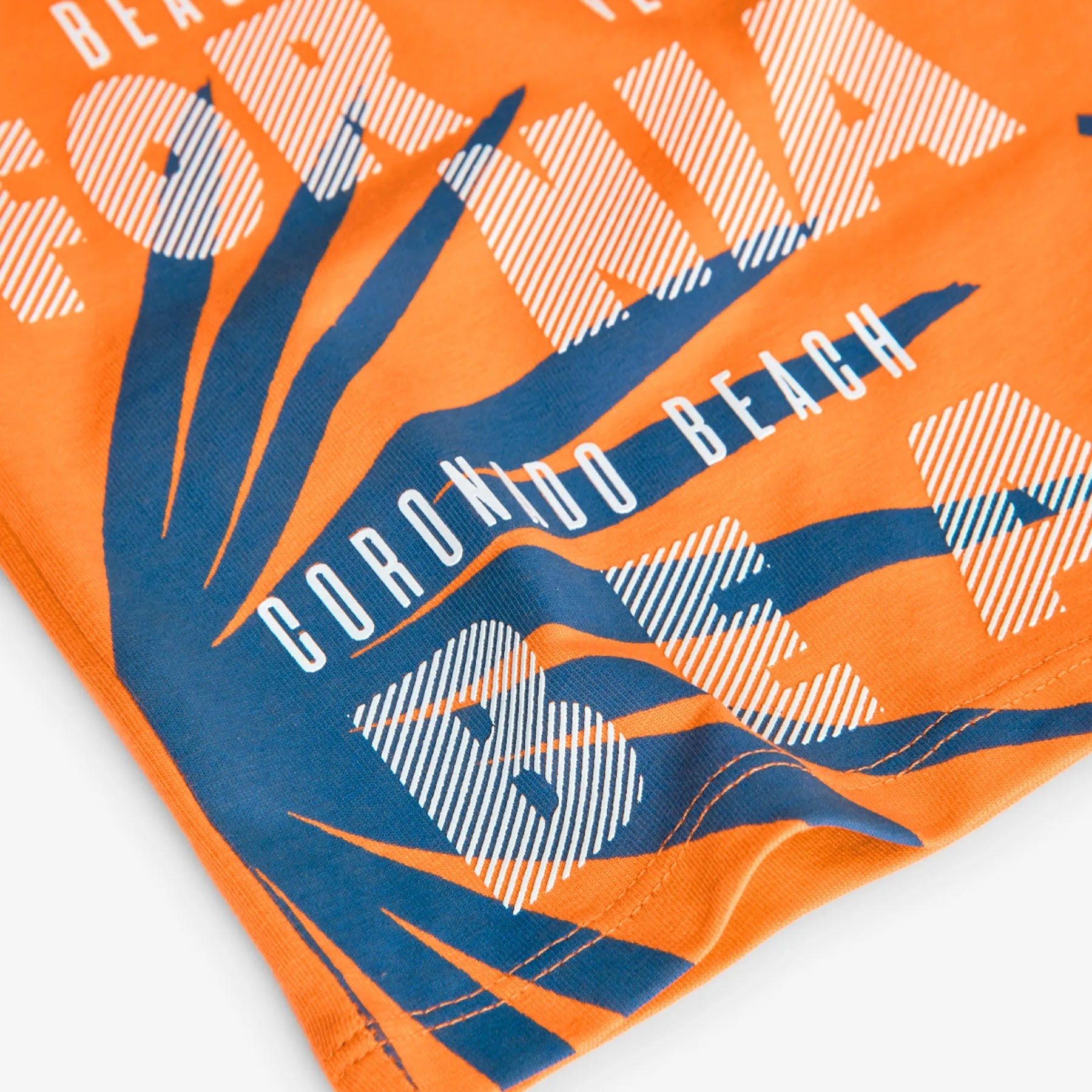 T-shirt manica lunga arancione