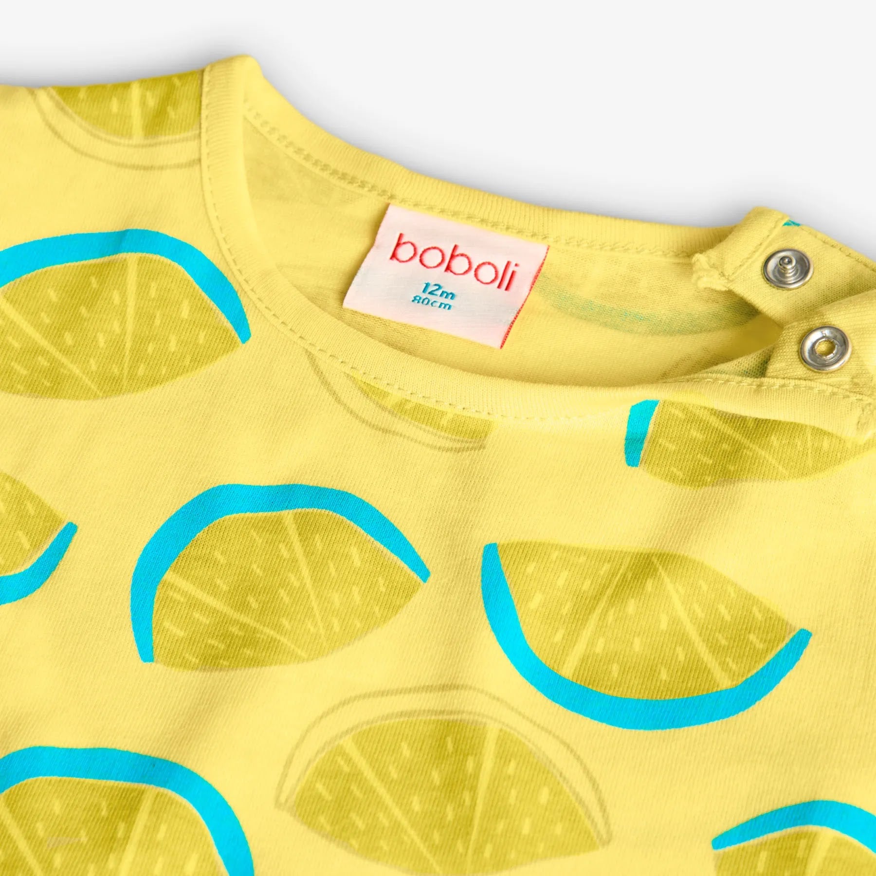 T-shirt mezza manica gialla/rosa/rossa