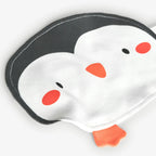 Pack coperta e bavaglino pinguino