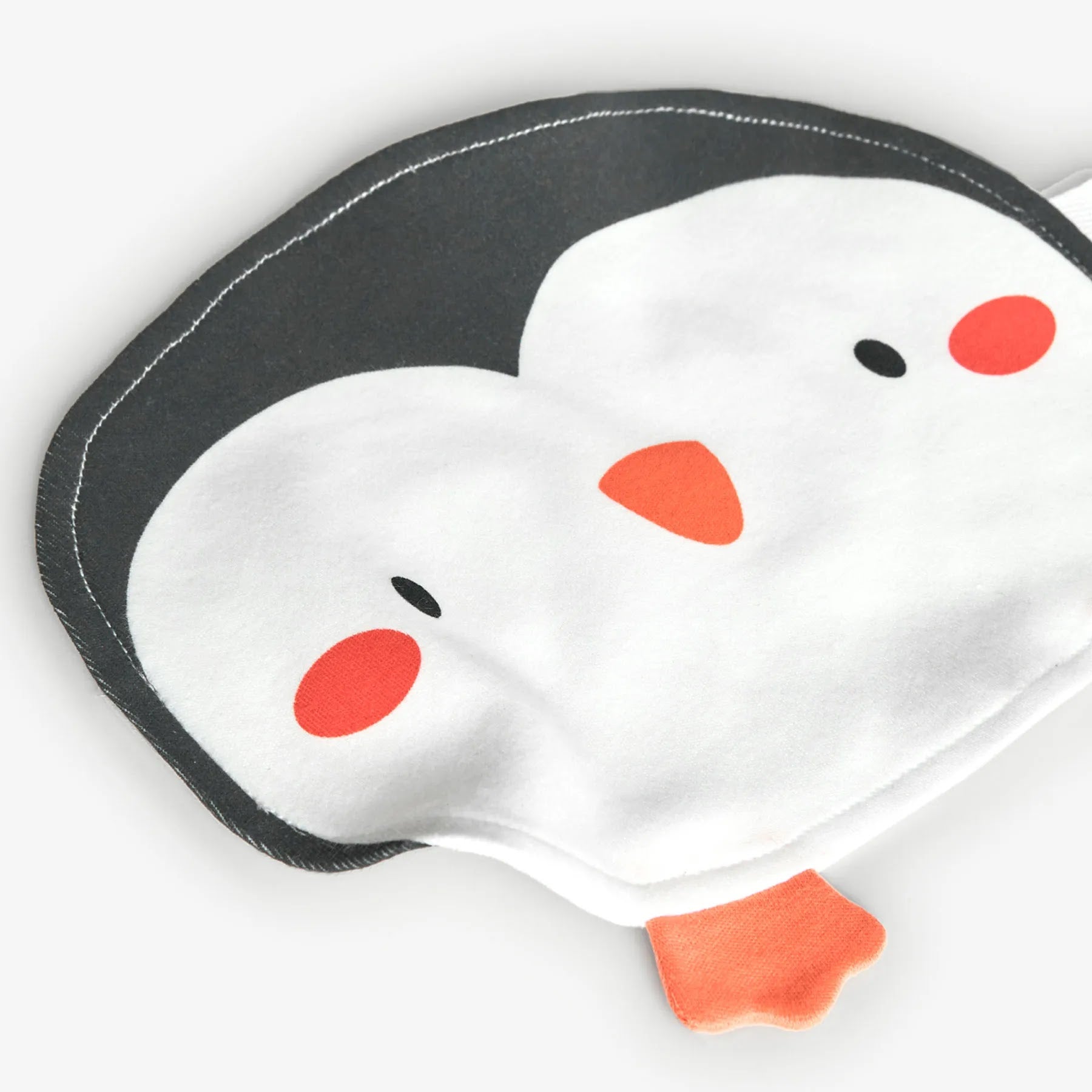 Pack coperta e bavaglino pinguino