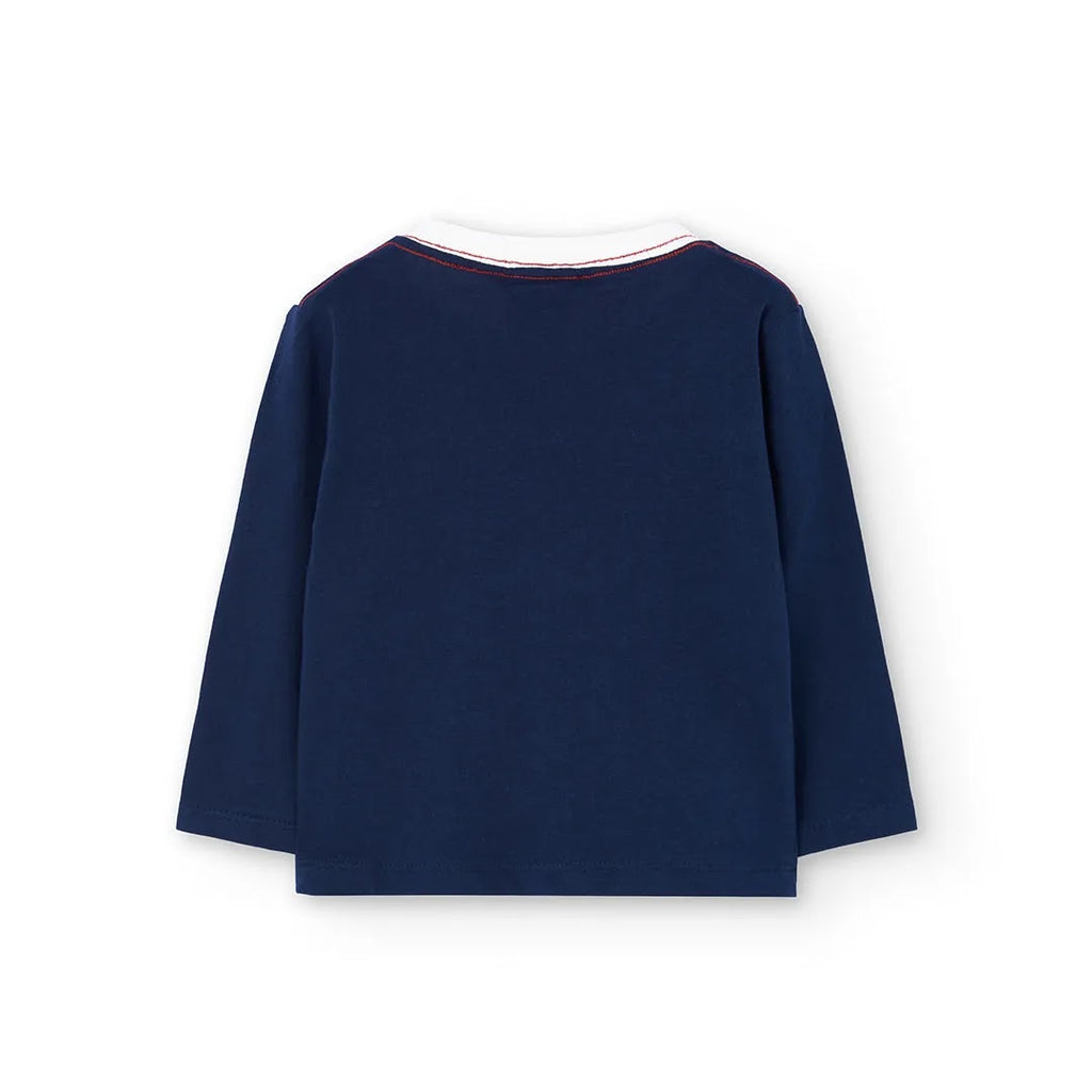 Maglietta manica lunga bambino ‘north sailor’