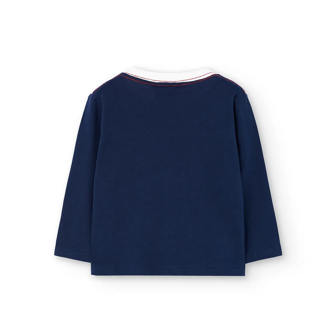 Maglietta manica lunga bambino ‘north sailor’
