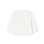 Completo t-shirt manica lunga e pantaloni lunghi mussola