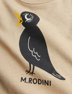 T-shirt mezza manica Merlo beige