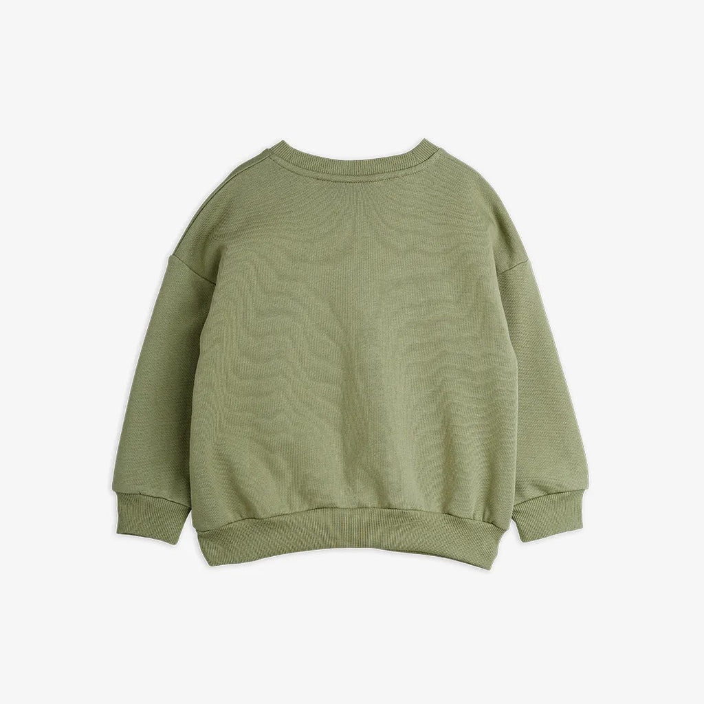 Felpa leggera merlo verde militare