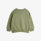 Felpa leggera merlo verde militare