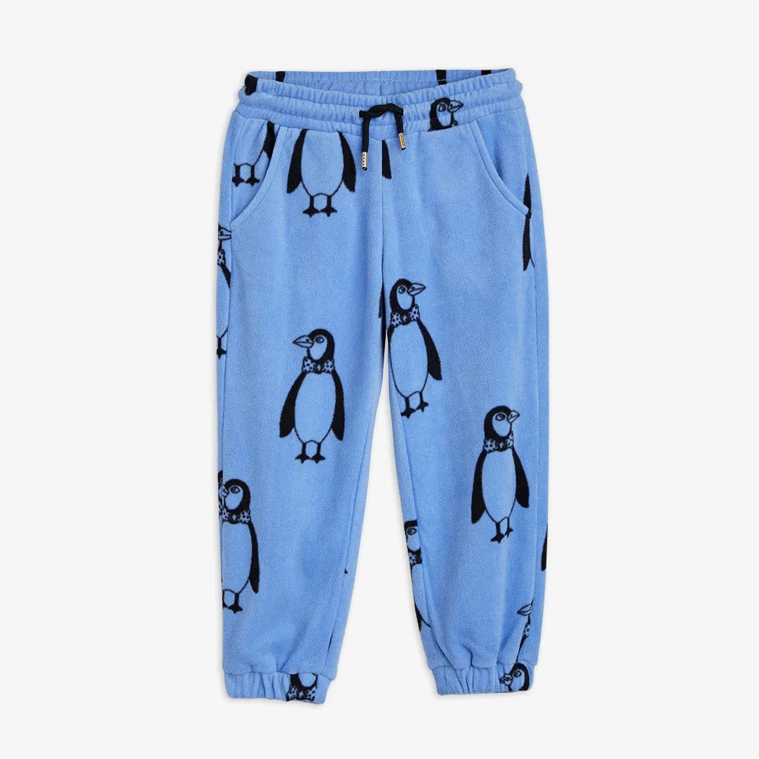 Pantaloni in pile Penguin blu
