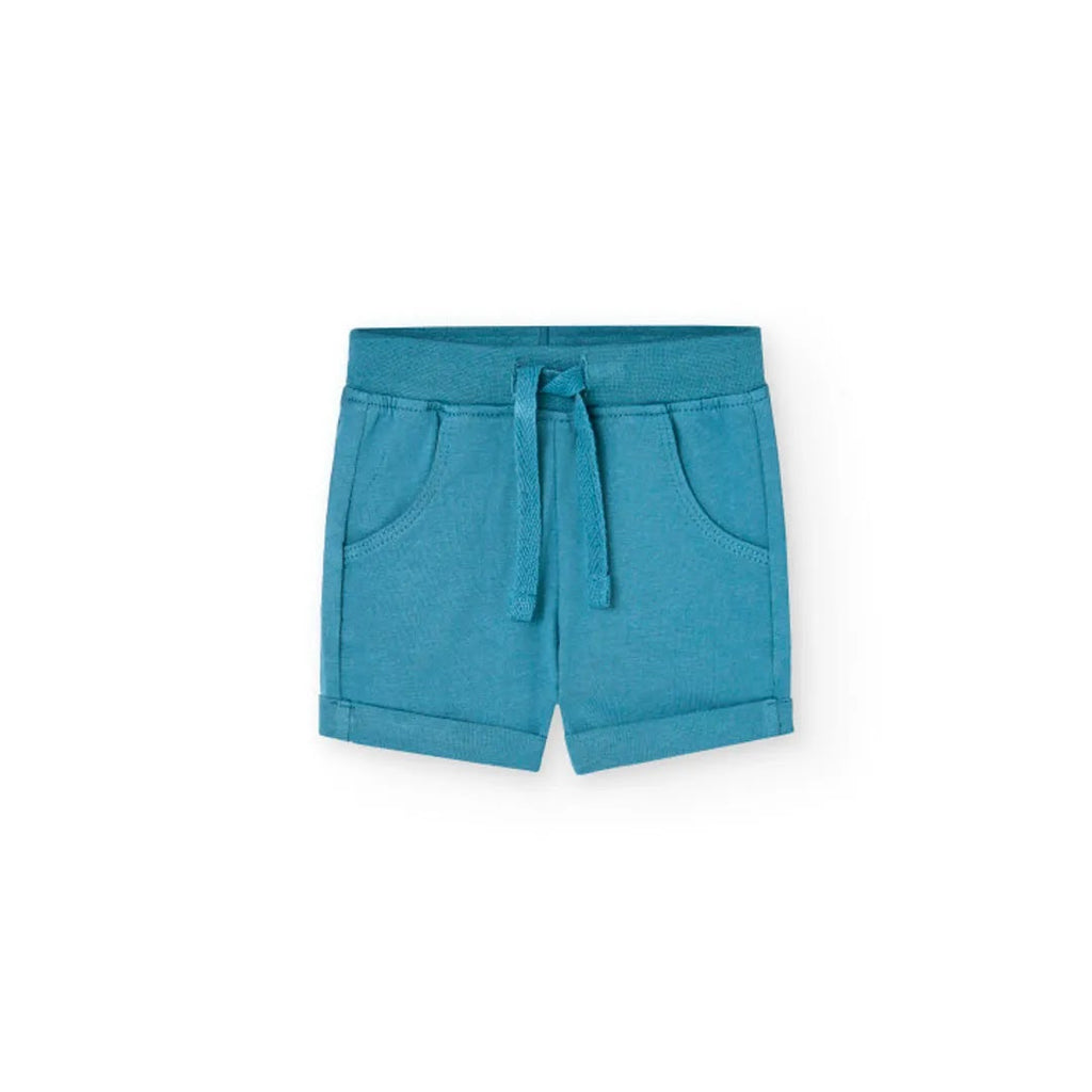 Completo t-shirt mezza manica e pantaloncino sunset moments