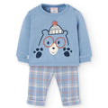 Completo maglia e pantalone orsetto