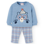 Completo maglia e pantalone orsetto