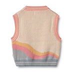 Gilet jacquard Maria
