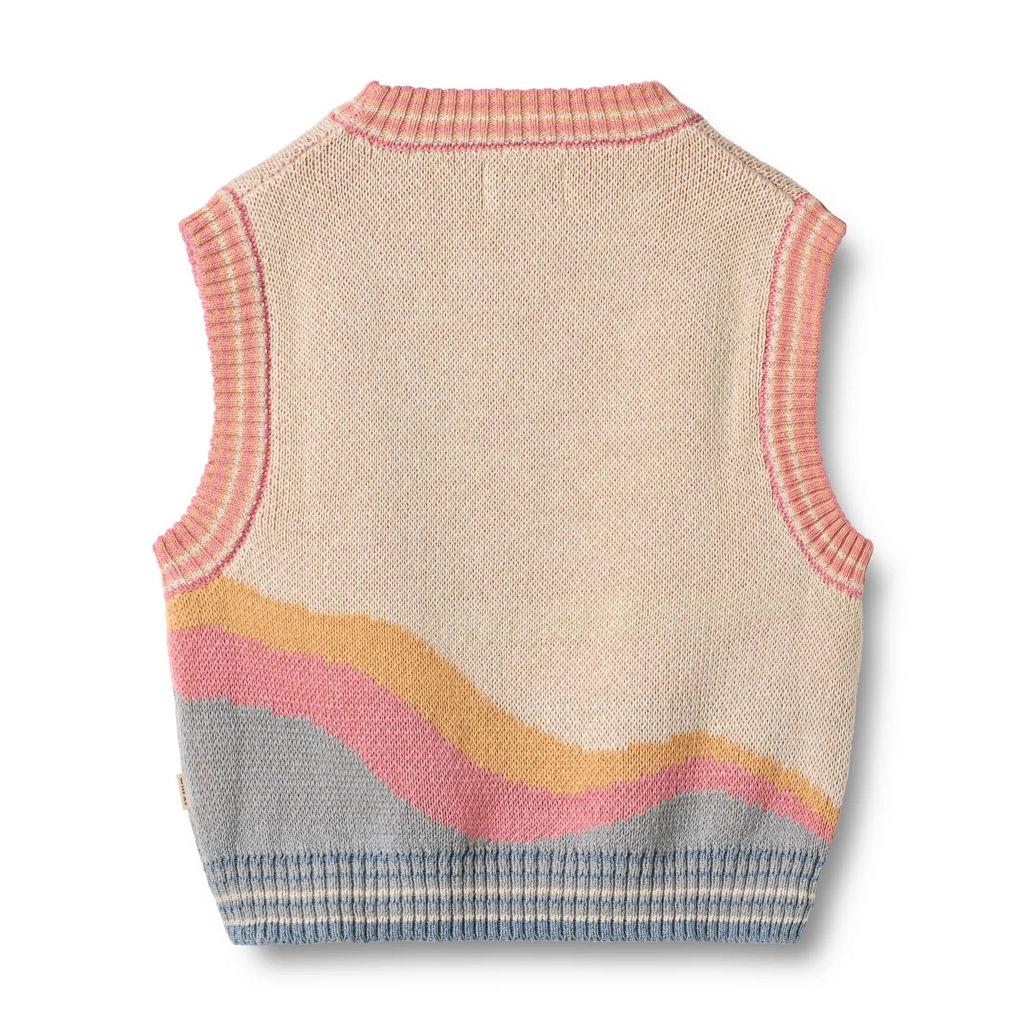 Gilet jacquard Maria