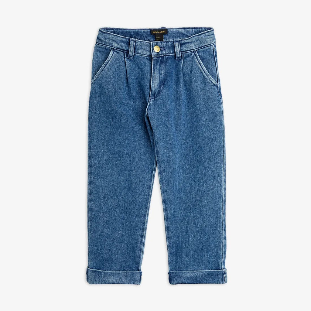 Pantaloni chino in denim