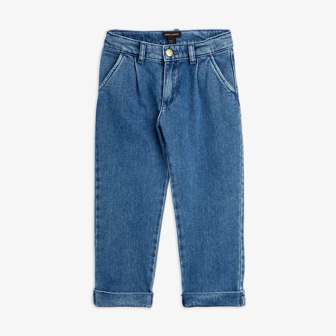 Pantaloni chino in denim