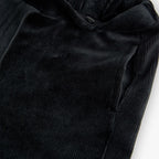 Pantaloni velluto a palazzo nero