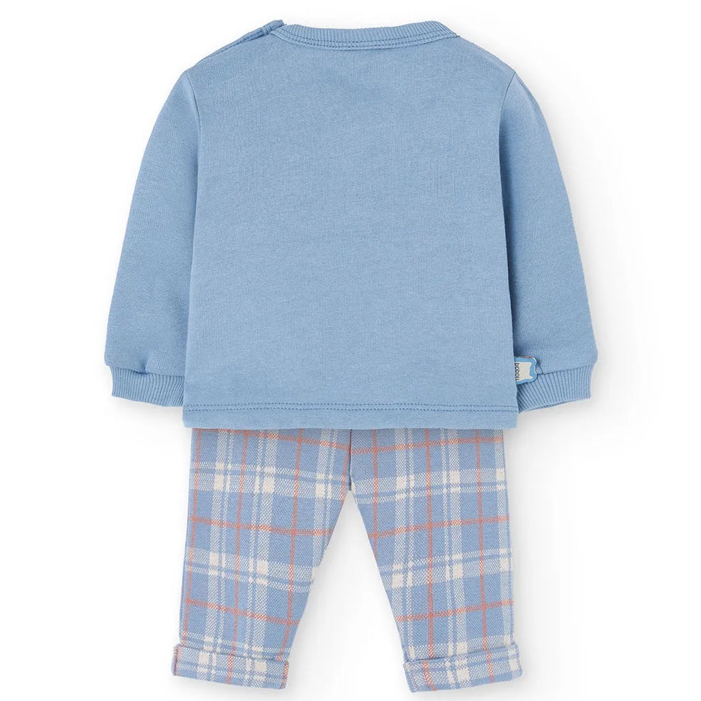 Completo maglia e pantalone orsetto