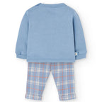 Completo maglia e pantalone orsetto