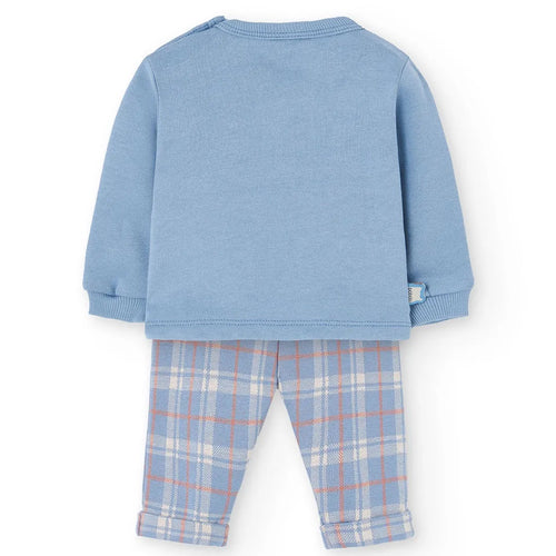 Completo maglia e pantalone orsetto