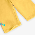 Leggings tre quarti multicolore