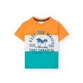 T-shirt mezza manica surf paradise