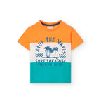 T-shirt mezza manica surf paradise