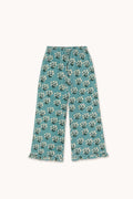 Pantaloni stampa White Bouquet