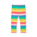 Leggings millerighe toni vivaci