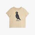 T-shirt mezza manica Merlo beige