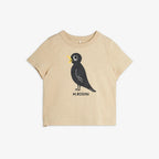 T-shirt mezza manica Merlo beige