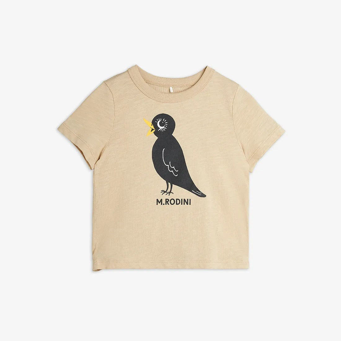T-shirt mezza manica Merlo beige