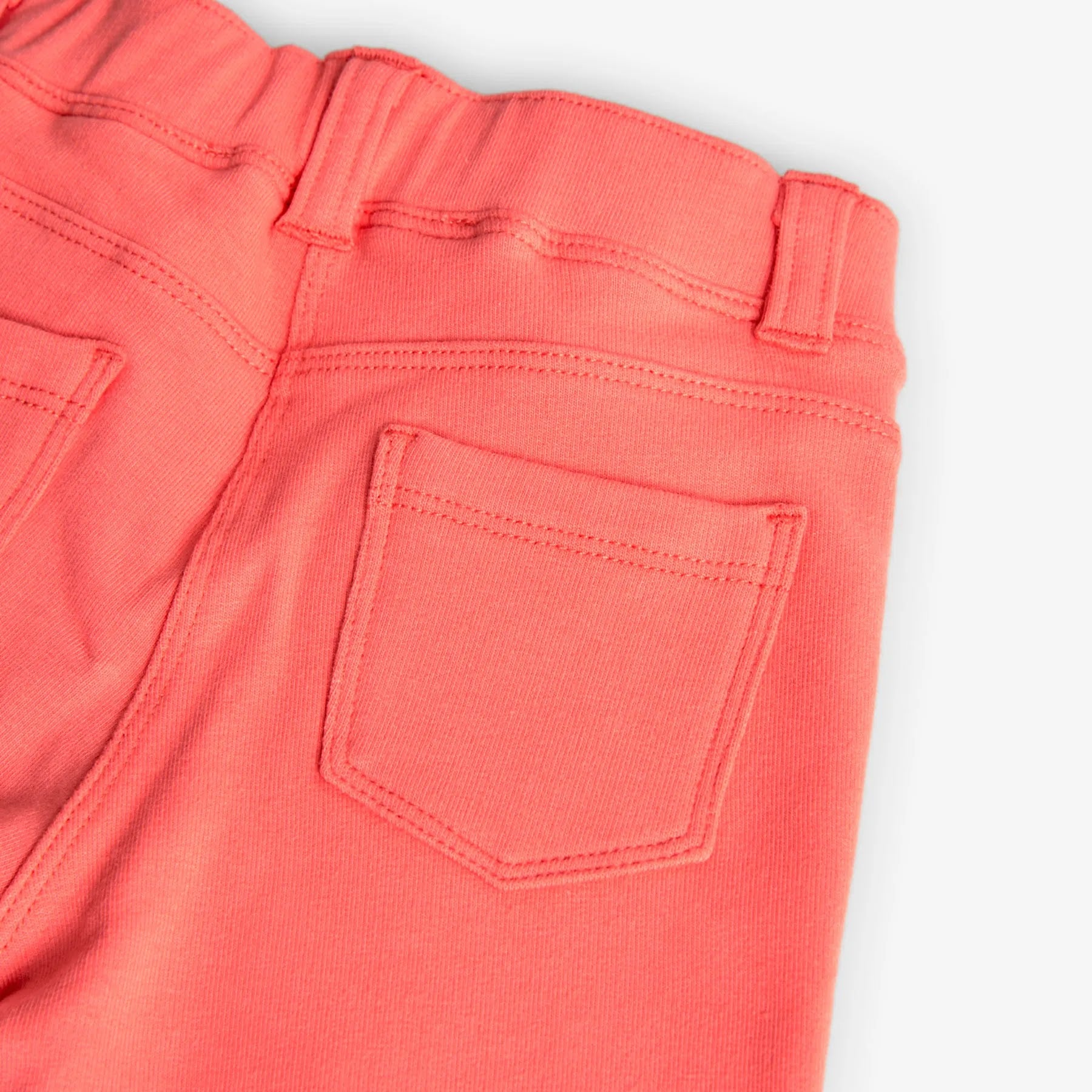 Pantaloni elasticizzati melone
