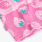 T-shirt mezza manica gialla/rosa/rossa