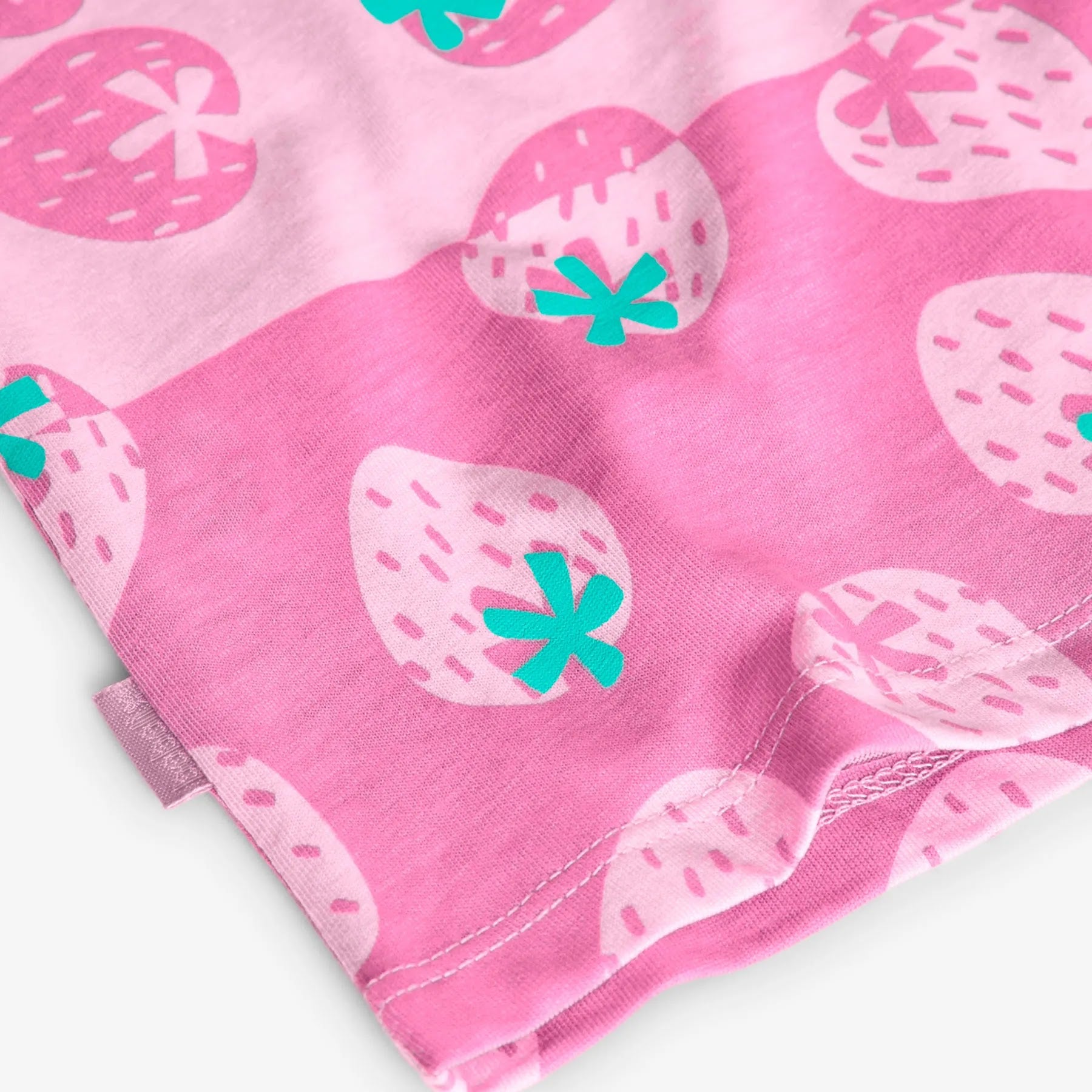 T-shirt mezza manica gialla/rosa/rossa